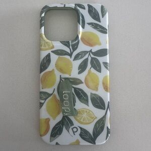 Loopy Lemon iPhone 15 pro max phone case